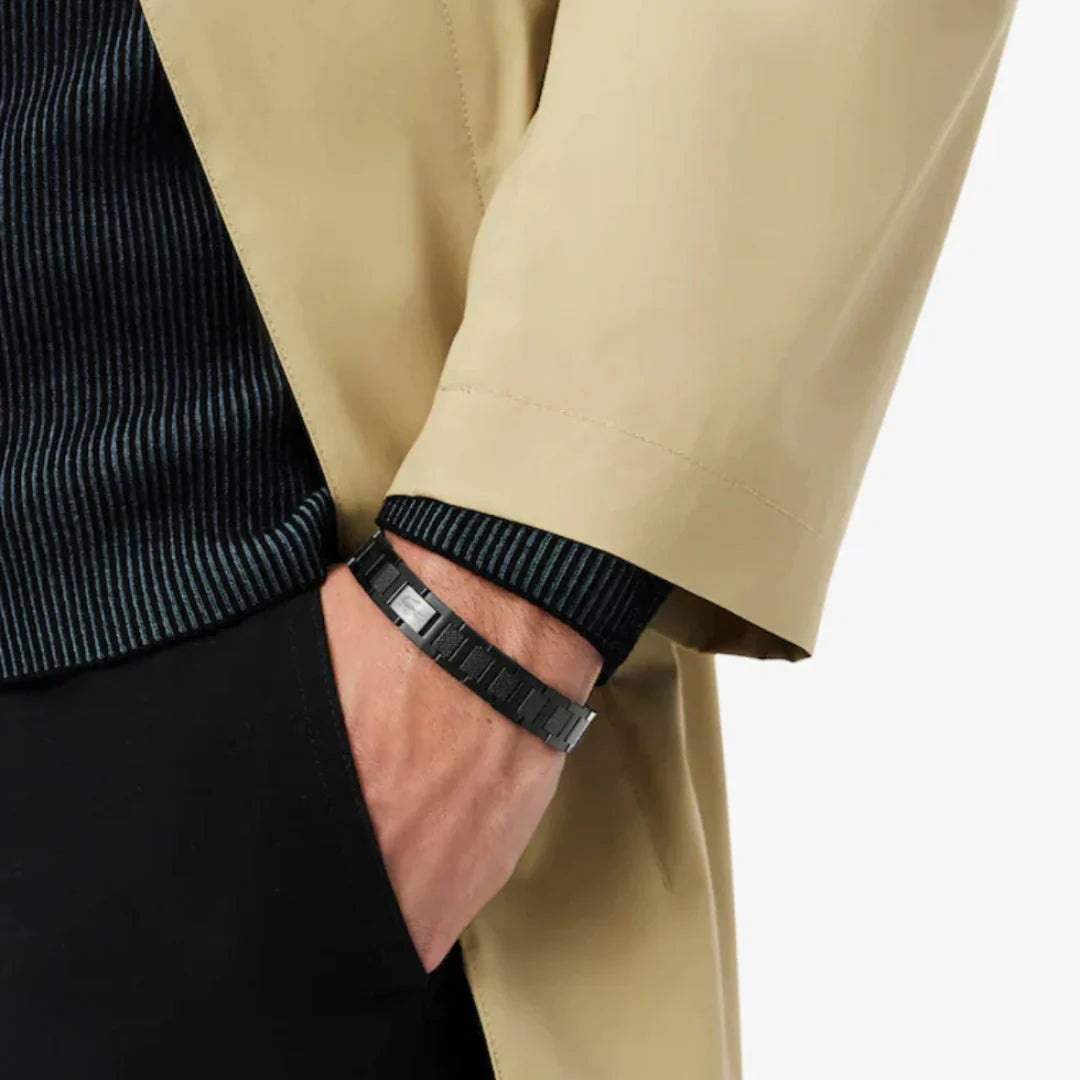 Bracciale da uomo LACOSTE