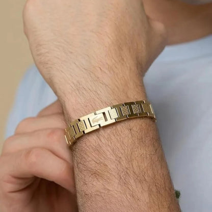 Bracciale da uomo LACOSTE